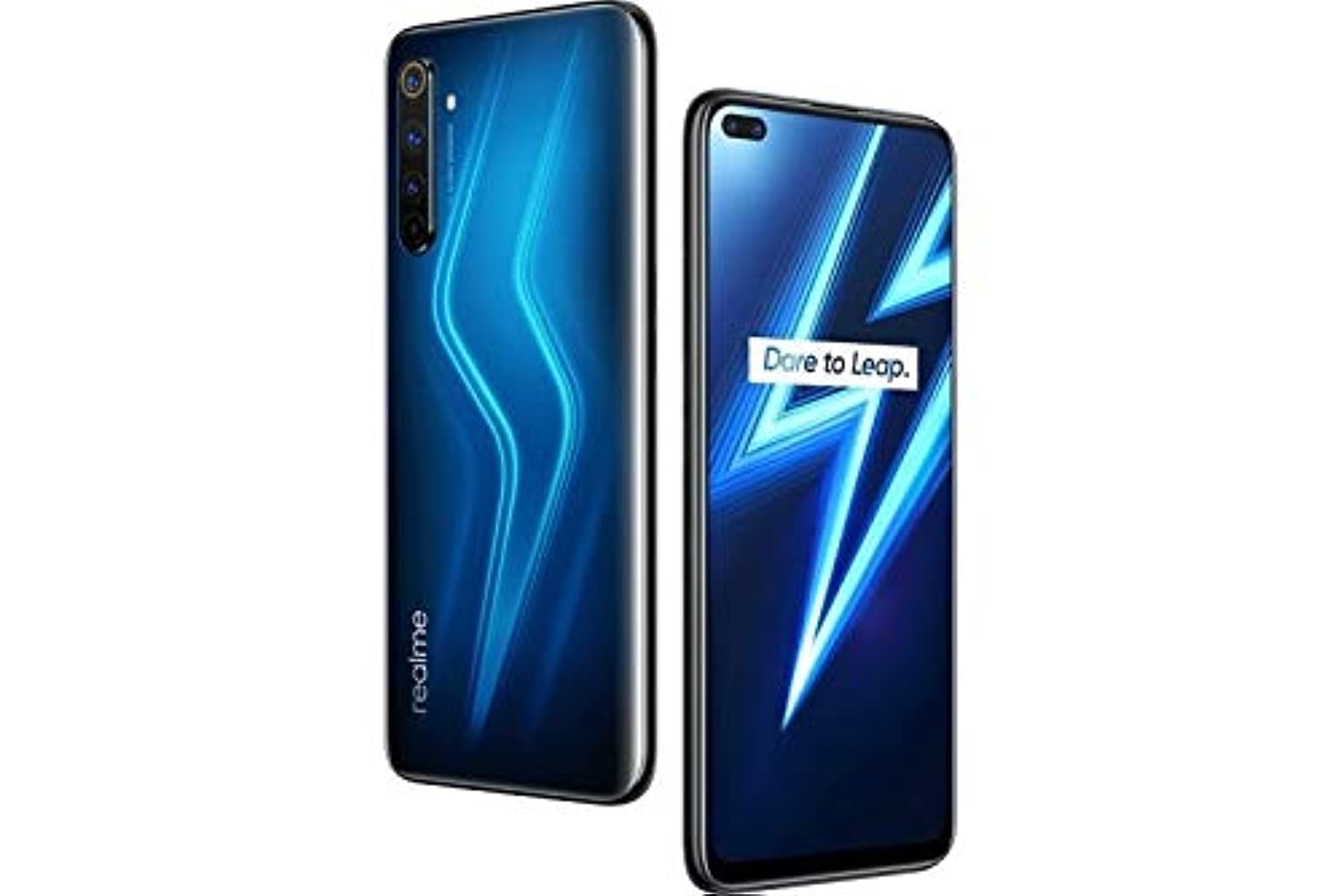 realme 6 pro 8GB/128GB ブルー 0 Pro Realme + Dual-SIM Смартфон
